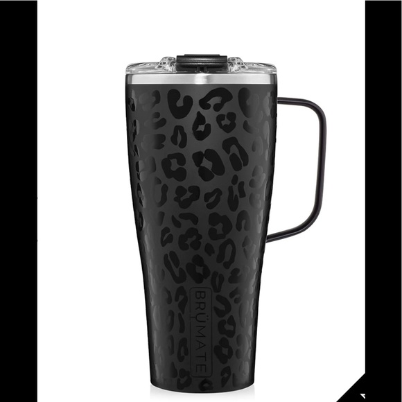 Brumate Other - Brumate Toddy XL 32 oz. Insulated Coffee Mug Onyx Leopard